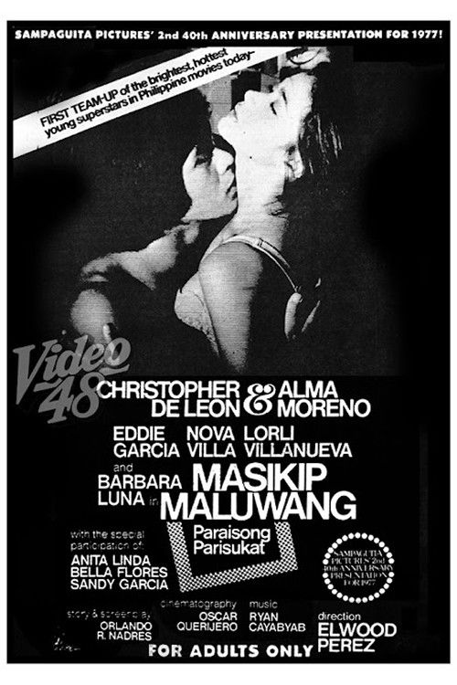 Masikip, Maluwang... Paraisong Parisukat (1977) poster