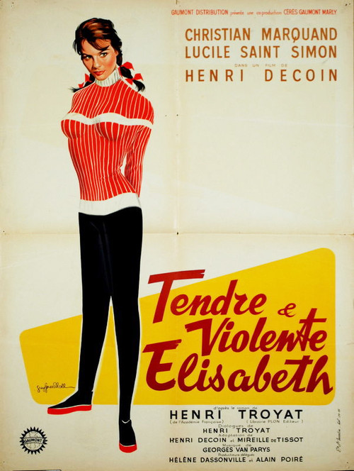 Tender and Violent Elisabeth (1960) poster