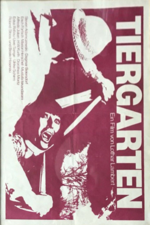 Tiergarten (1979) poster