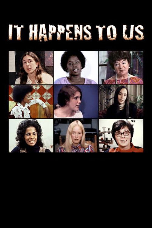 It Happens to Us (1972) poster