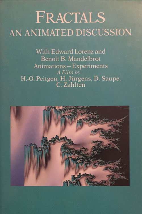 Fractals: An Animated Discussion (1990) poster