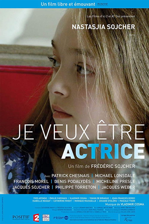 Je veux être actrice (2016) poster