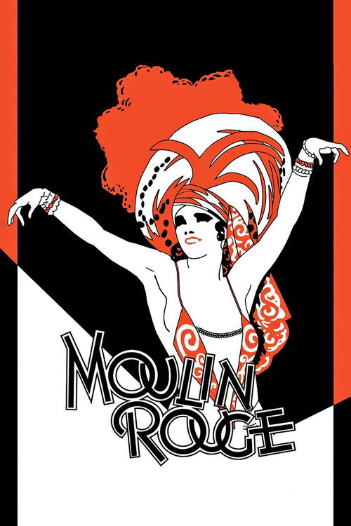 Moulin Rouge (1928) poster