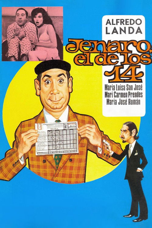 Jenaro, el de los 14 (1974) poster