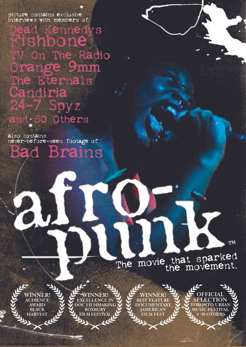 Afro-Punk (2003) poster