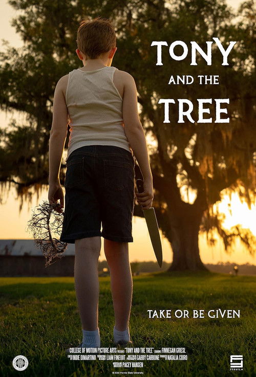 Tony and the Tree (2022) poster