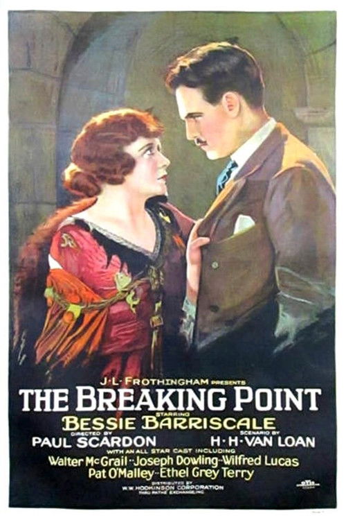 The Breaking Point (1921) poster