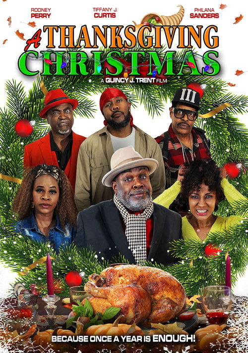 A Thanksgiving Christmas (2023) poster