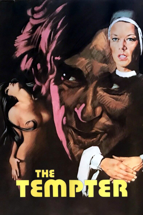 The Tempter (1974) poster