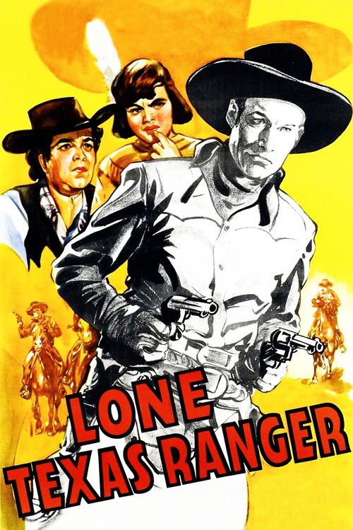 Lone Texas Ranger (1945) poster