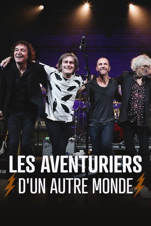 Les Aventuriers d'un Autre Monde • au théâtre du Casino Barrière, Enghien-les-Bains (2022) poster