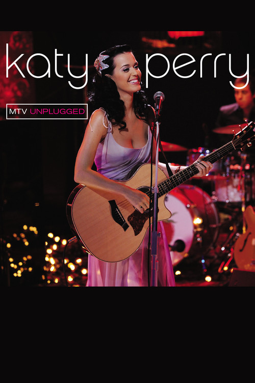 Katy Perry: MTV Unplugged (2009) poster