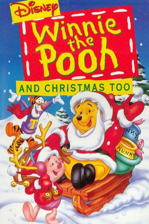 Winnie The Pooh ve Noel  / Winnie The Pooh ve Yilbasi  / Winnie the Pooh & Christmas Too (1991) poster