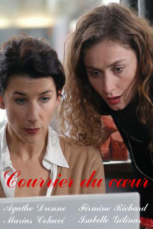 Courrier du cœur (2004) poster
