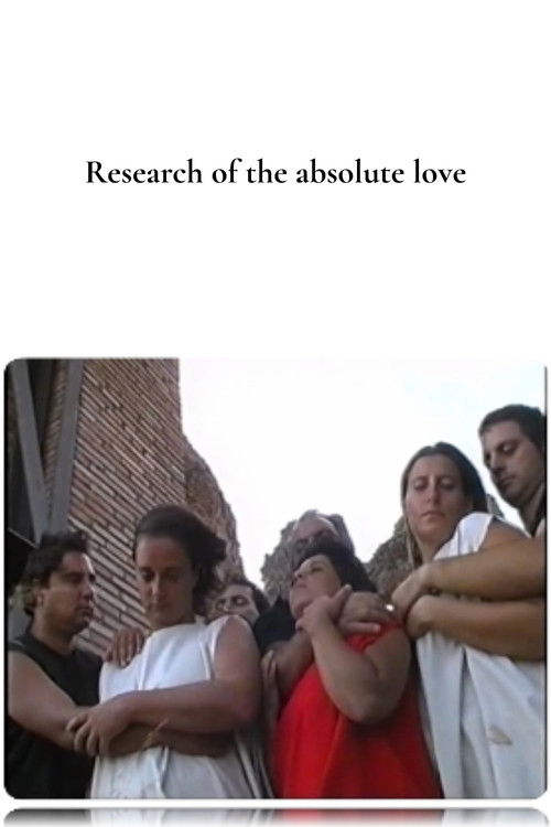 Research of the absolute love poster