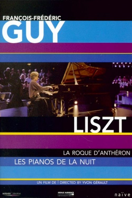 La Roque d'Anthéron - The Pianos of the Night: François-Frédéric Guy (2003) poster