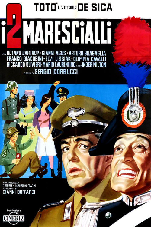 The Two Marshals (1961) poster