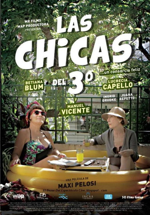 Las chicas del 3º (2014) poster
