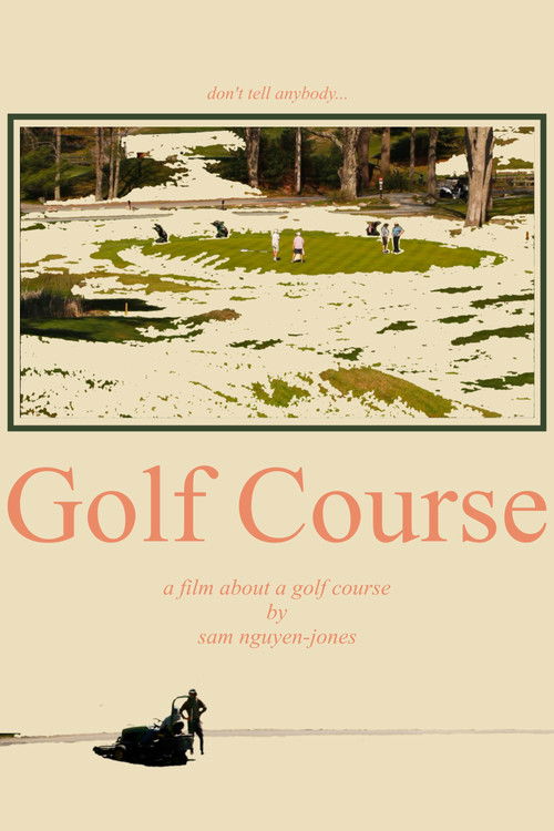 golf course (2025) poster