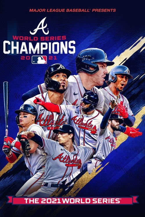 2021 World Series Champions: Atlanta Braves (2021) poster
