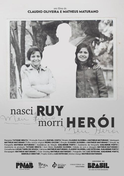 nasci ruy, morri herói (2025) poster