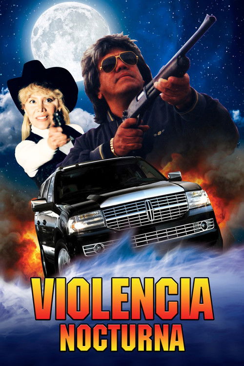 Violencia en la noche (1995) poster