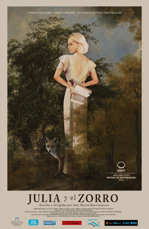 Julia and the Fox (2018) poster