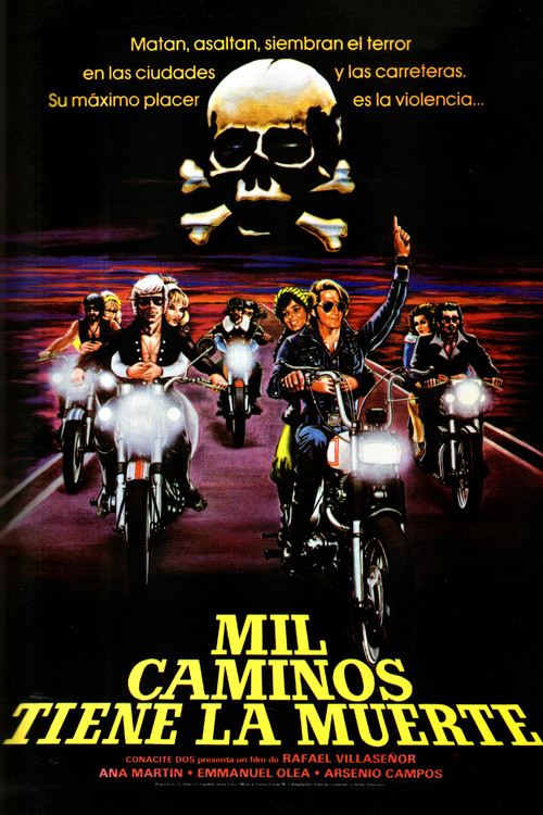 Mil caminos tiene la muerte (1977) poster