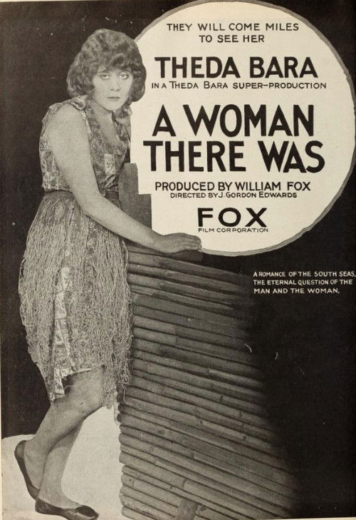 A Woman There Was (1919) poster