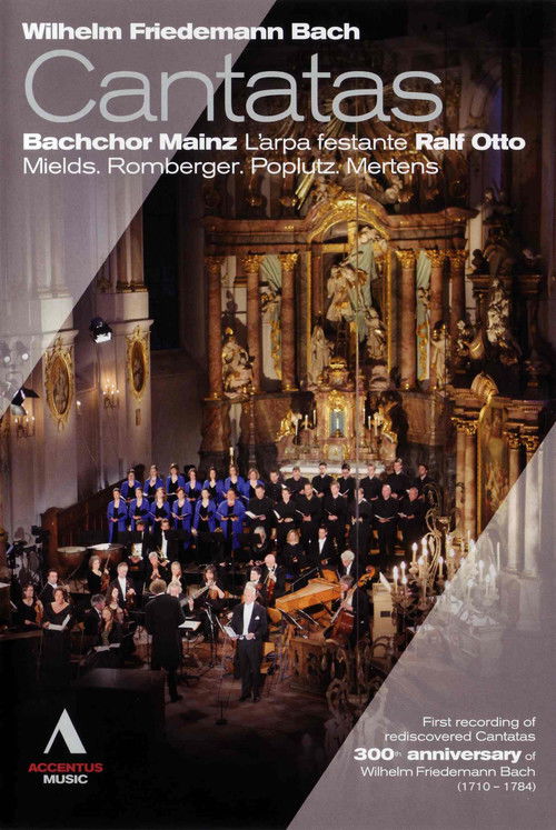 Wilhelm Friedemann Bach - Cantatas (2010) poster