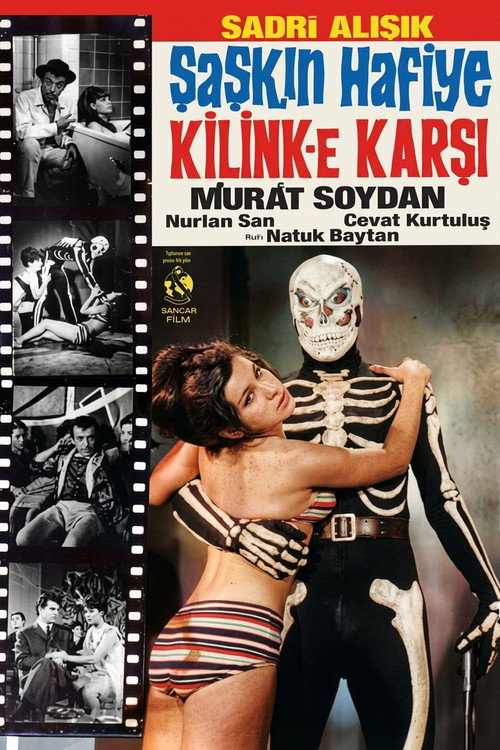 Şaşkın Hafiye Kilink'e Karşı (1967) poster