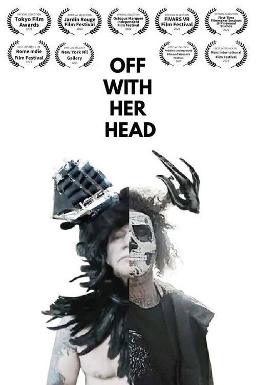 Off with her head - The salacious pamphlets of Marie Antoinette (2022) poster