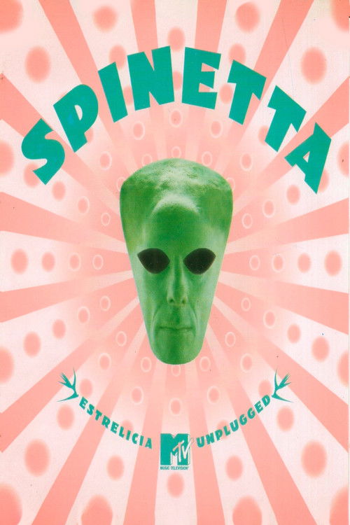 Luis Alberto Spinetta: Estrelicia MTV Unplugged (1997) poster