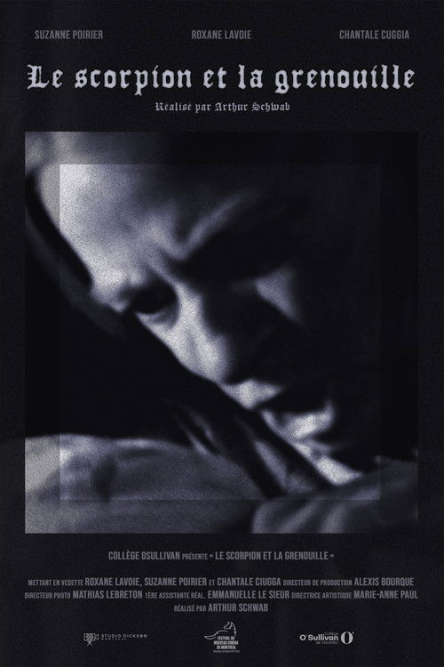 Le scorpion et la grenouille (2025) poster