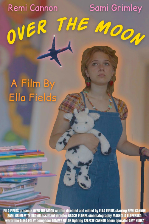 Over the Moon (2021) poster