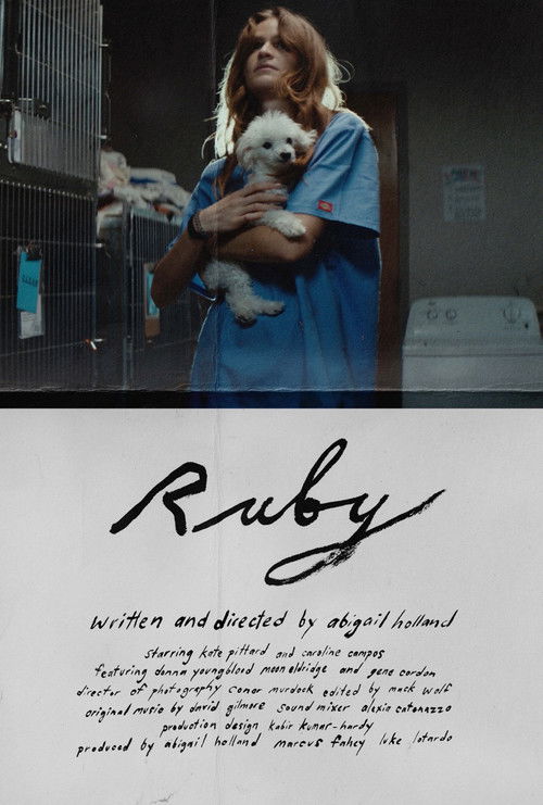 Ruby (2024) poster