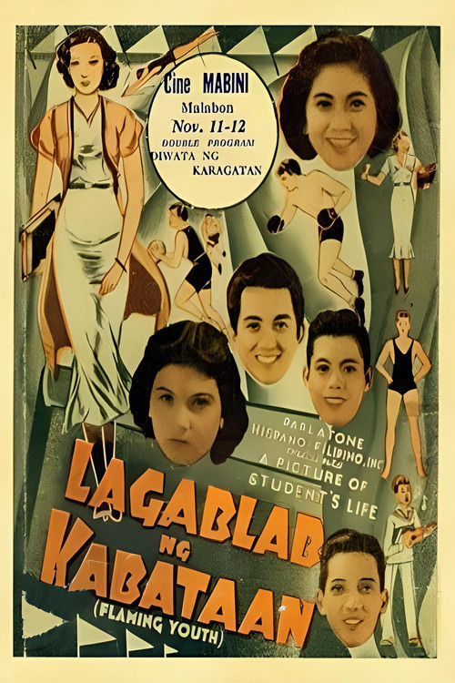 Lagablab Ng Kabataan (1936) poster