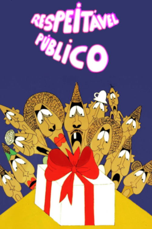 Respeitável Público (1987) poster