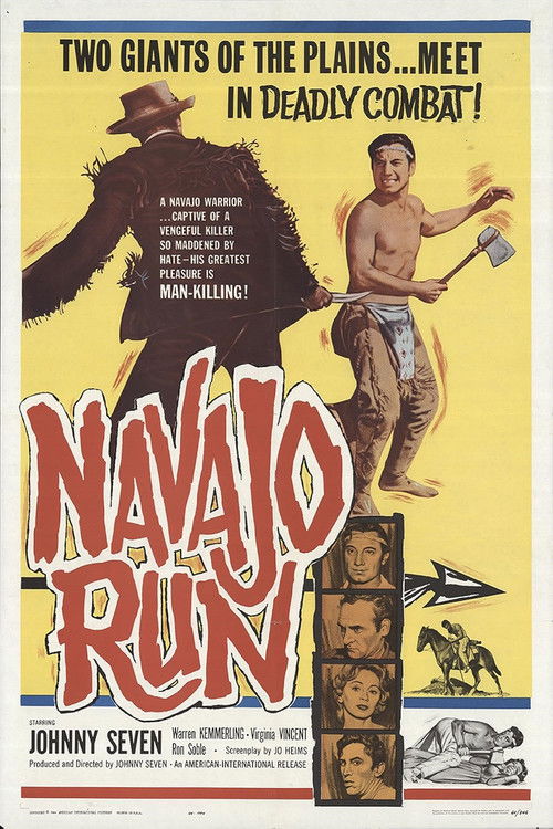 Navajo Run (1964) poster