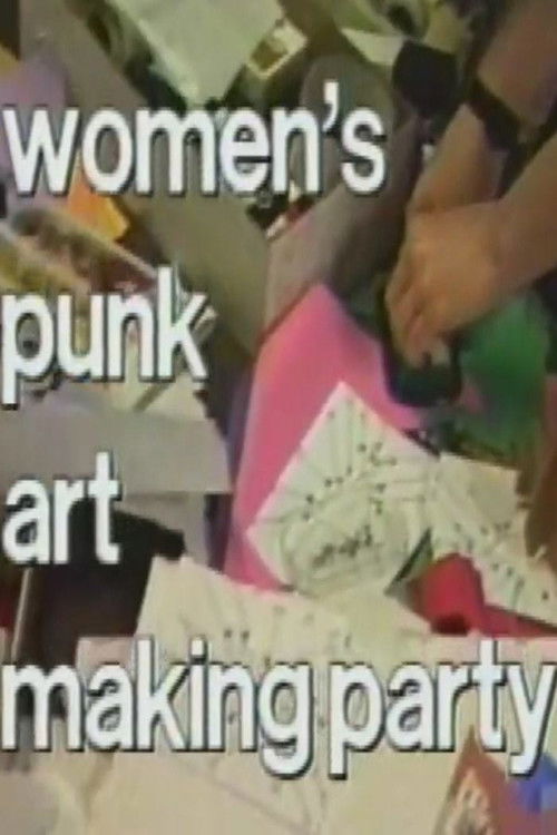 Women's Punk Art Making Party (1996) poster