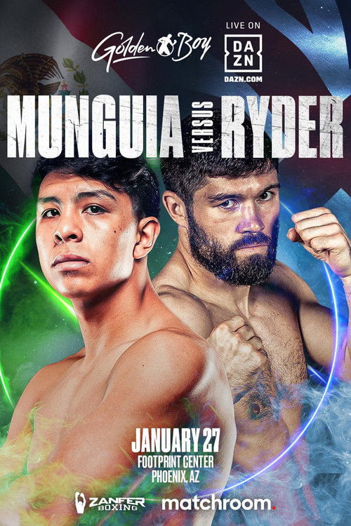 Jaime Munguia vs. John Ryder (2024) poster