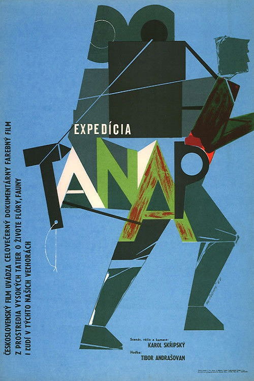 Expedícia TANAP (1961) poster