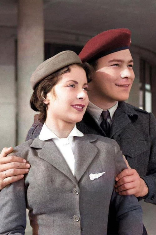 The Sky Devils (1956) poster