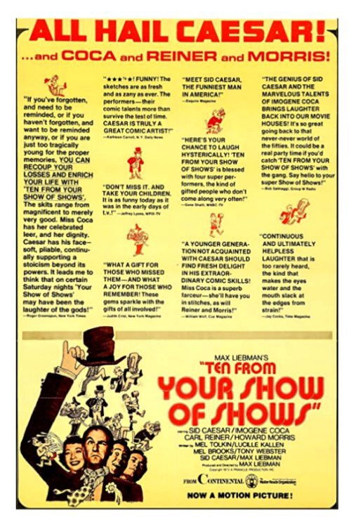 Ten from Your Show of Shows (1973) poster