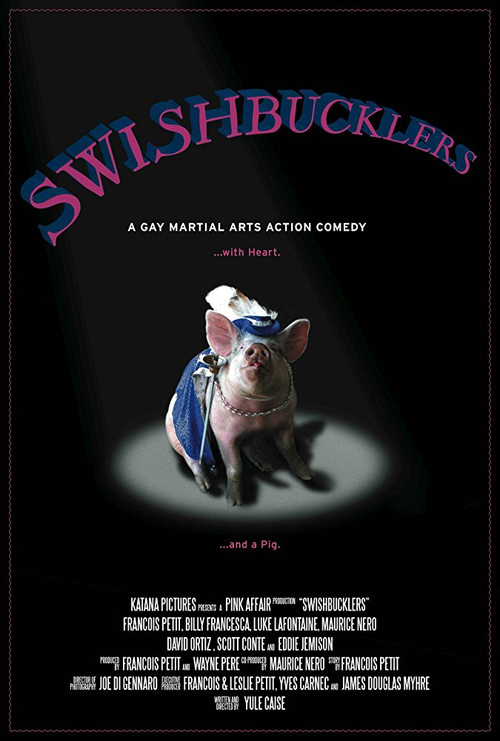 Swishbucklers (2010) poster