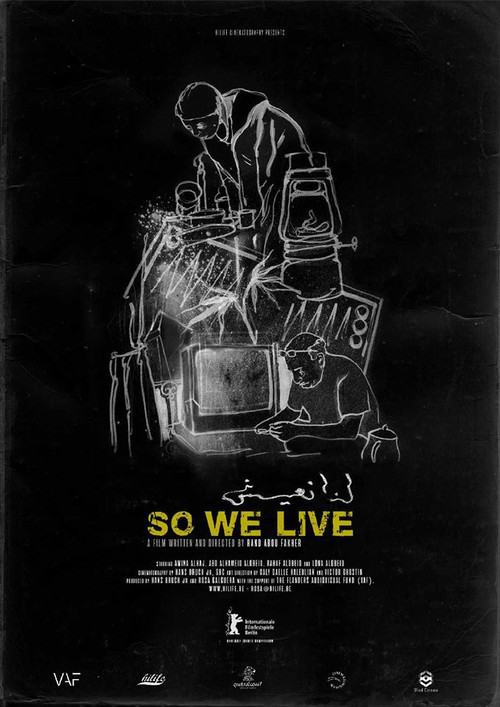So We Live (2021) poster