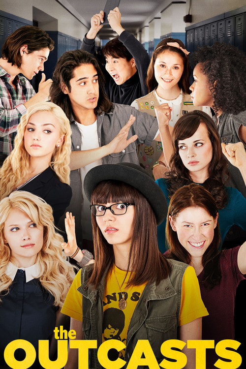 The Outcasts (2017) poster