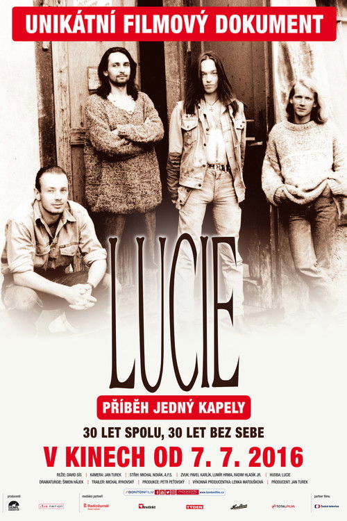 Lucie: Příběh jedný kapely (2016) poster