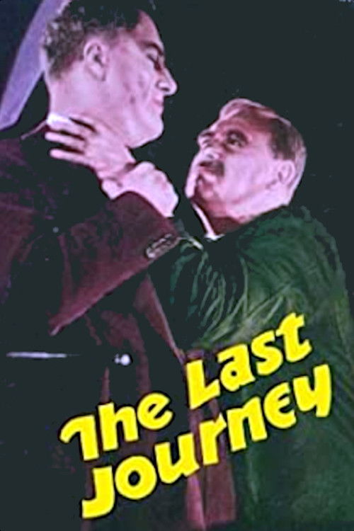 The Last Journey (1935) poster
