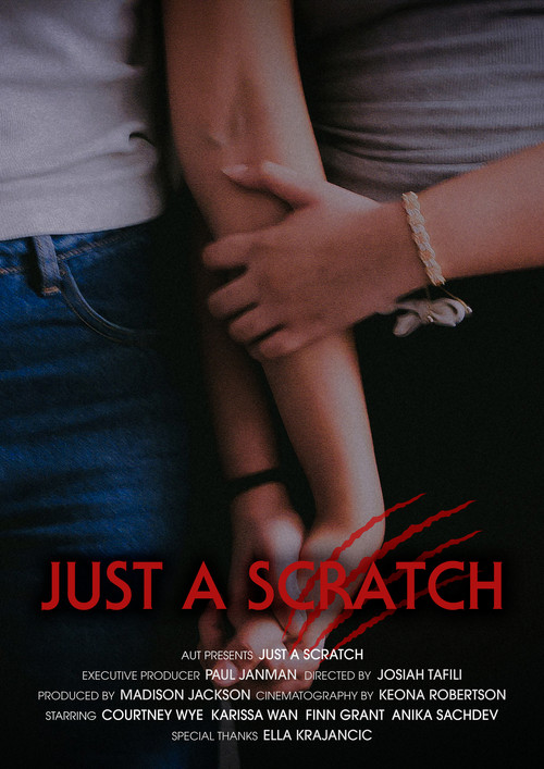 Just A Scratch poster
